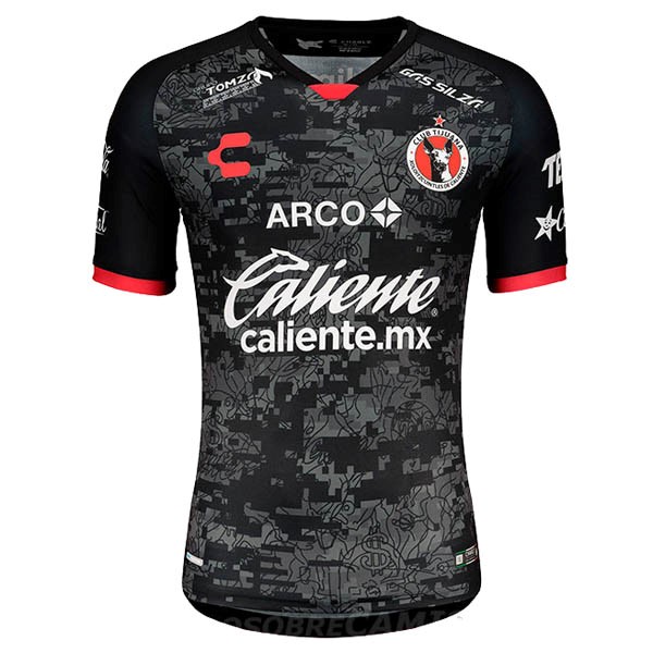 Tailandia Camiseta Tijuana 1ª 2020/21 Negro